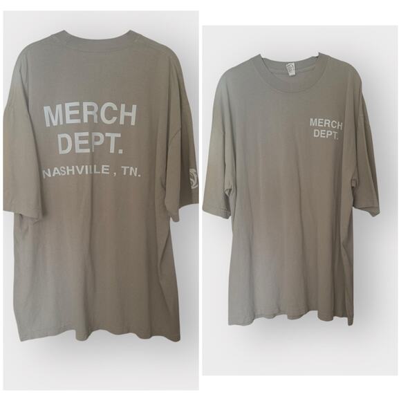 NEW Los Angeles Apparel Merch Department tshirt - Picture 1 of 7